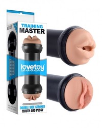 ?Training Master Mouth and Pussy?, 21cm